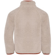 Felpa da bambino Didriksons Gibbs Kids Fullzip 2 Beach Beige/Rust