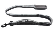 Guinzaglio con ammortizzatore Mountain Paws Stretch Dog Lead nero Black