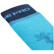 Calzini per bambini Alpine Pro Skyro Blue