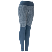 Mutande sportive da donna Devold Reverso Merino Longs Wmn azzurro Dawn