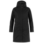 Cappotto da donna Fjällräven Kiruna Hydratic Padded Parka W nero Black