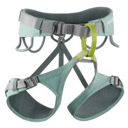 Imbracatura da arrampicata da donna Edelrid Jayne IV blu/grigio 038 dolphin