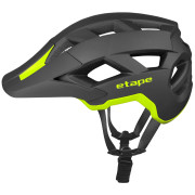 Casco da ciclismo Etape X-RAY grigio/verde antracit/limeta mat