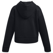 Felpa da bambino Under Armour Rival Fleece Hoodie Black
