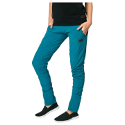 Pantaloni da donna Drexiss Petrol blu