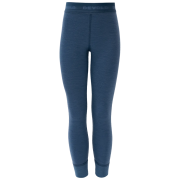Mutande sportive per bambini Devold Duo Active Merino Longs Kid Berry blu scuro Berry