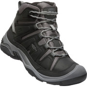 Scarpe da trekking da uomo Keen Circadia Mid Wp M nero/grigio black/steel grey