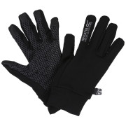 Guanti per bambini Regatta Grippy Gloves II nero/grigio Black/Dark Grey