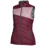 Gilet da donna Zulu Nevis W bordeaux Wine