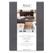 Lenzuola Vango Walra Jersey Hefbed/Dwarsbed bed grigio