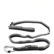 Guinzaglio con ammortizzatore Mountain Paws Shock Absorber Dog Lead nero Black