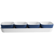 Set di ciotole Brunner Appetizer blu