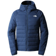 Giacca da uomo The North Face M Belleview Stretch Down Hoodie blu Shady Blue