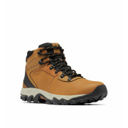 Scarpe da uomo Columbia Newton Ridge™ Plus II Waterproof marrone/nero Elk, Black