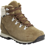 Stivali invernali da donna Jack Wolfskin Thunder Bay Texapore Mid W beige cookie