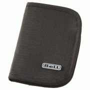 Portafoglio Boll Zip Wallet nero Black