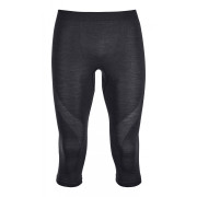 Pantaloni termici da uomo Ortovox 120 Competition Light Short Pa nero BlackRaven