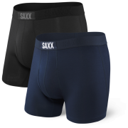 Boxer Saxx Ultra Boxer Brief Fly 2Pk nero/blu Black/NavyPack