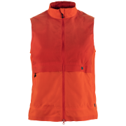 Gilet da donna Fjällräven Hoja Adventure Vest W rosso Flame Orange