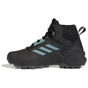Scarpe da trekking da donna Adidas Terrex Swift R3 Mid Gtx W