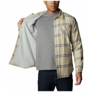 Camicia da uomo Columbia Cornell Woods Fleece Lined Flannel