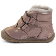 Stivali invernali per bambini Froddo Paix Up Winter Pink/Gold