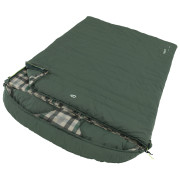 Sacco a pelo rettangolare Outwell Camper Lux Double verde