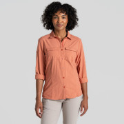 Camicia da donna Craghoppers NosiLife Adventure Long Sleeved Shirt III