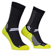 Calze High Point Trek 4.0 Socks nero/giallo Black / Celery