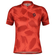 Maglia da ciclismo per donna Scott Endurance 20 SS rosso astro red