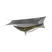 Set amaca Eno SubLink Ultralight Hammock System grigio/verde Grey Lichen