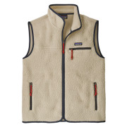 Gilet da uomo Patagonia M's Retro Pile Vest beige Pelican
