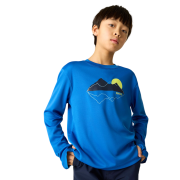 Maglietta da bambino Regatta Winter Alvarado Olympian Blue
