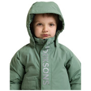 Giacca invernale per bambini Didriksons Talvi Kids Jkt 2 Dark Moss