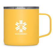 Tazza termica Snow Monkey Booster giallo sunsetyellow