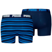 Boxer da uomo Puma Everyday Striped Boxers 2P