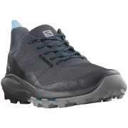 Scarpe da trekking da uomo Salomon Outpulse grigio/blu Ebony / Black / Algiers Blue