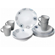 Set di stoviglie Brunner Lunch Box Deep Sea bianco