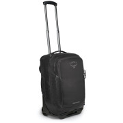 Valigia da viaggio Osprey Rolling Transporter Carry-On nero Black