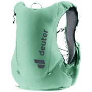 Gilet da corsa Deuter Traick 9 SL verde/verde chiaro spearmint-seagreen