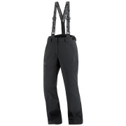 Pantaloni da sci da donna Salomon Brilliant Pant W nero DEEP BLACK