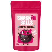Alimentazione sportiva SNACKin BALLS Brave Cocoa 156 g