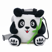 Sacchetto porta magnesite YY VERTICAL Chalk Bag Animal bianco/nero PANDA