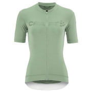 Maglia da ciclismo per donna Craft W Endur Logo verde chiaro Glacial