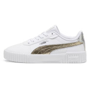 Scarpe da donna Puma Carina 2.0 Metallic Shine bianco White