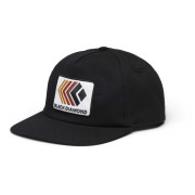 Berretto con visiera Black Diamond Bd Washed Cap nero Black Faded Patch (0039)