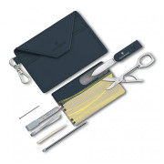 Multitool da portafoglio Victorinox Swiss Card Classic blu New York Style