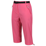 Pantaloni a 3/4 da donna Regatta Xrt Capri Light (2023) rosa/bianco Fruit Dove