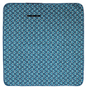 Coperta da picnic Regatta Orla Picnic Rug blu Navy Tall Flowers