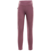 Pantaloni da bambino Alpine Pro Gemso Purple viola FIALOVÁ